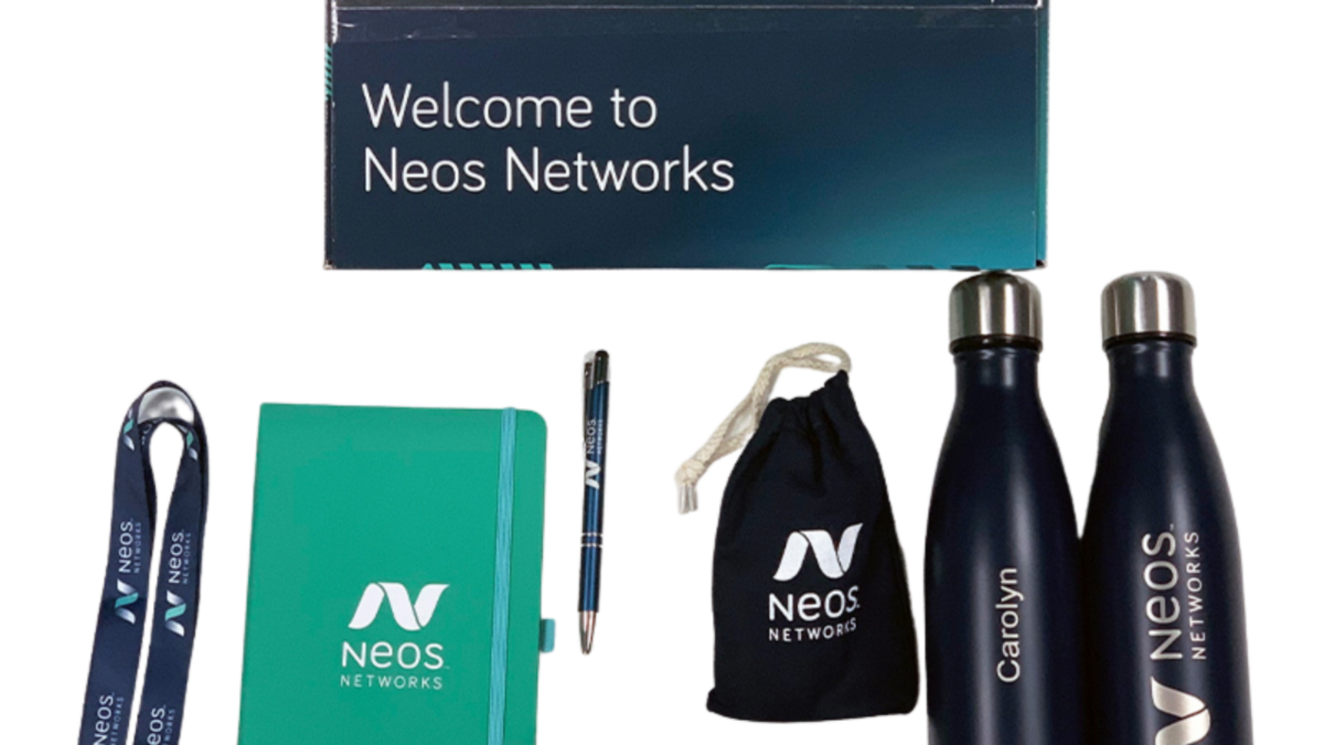 NEOS Networks: A completely custom gift box